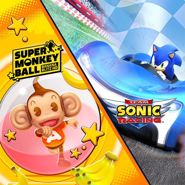 Team Sonic Racing Super Monkey Ball Banana Blitz HD Egy4Gamers