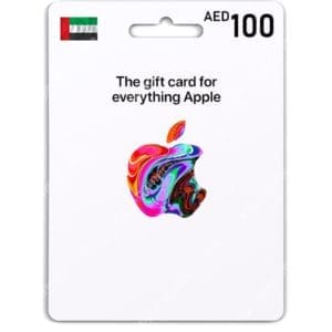 Apple iTunes Gift Card 100AED UAE