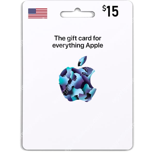 Itunes Gift Card 15