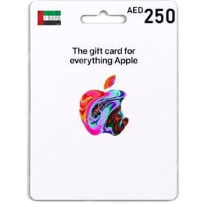 Apple iTunes Gift Card 250AED UAE