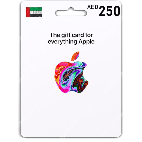 Apple iTunes Gift Card 250AED UAE