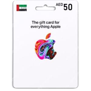 Apple iTunes Gift Card 50AED UAE