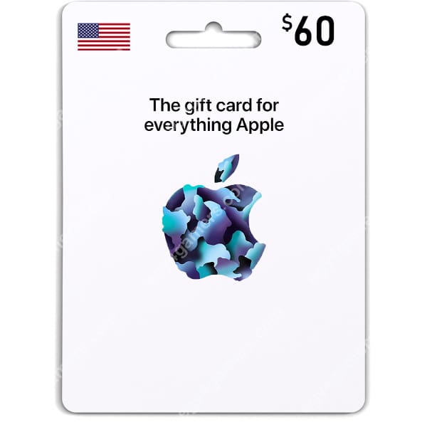 Apple iTunes Gift Card 60$ USA - Egy4Gamers Boost your play