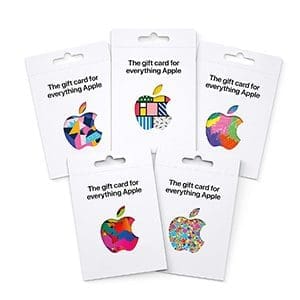 Apple iTunes Gift Cards