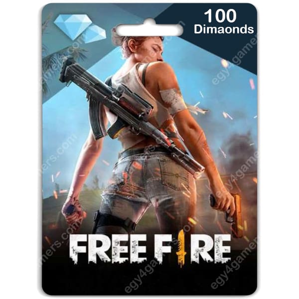 Free Fire 100 diamonds with instant code delivery by email
