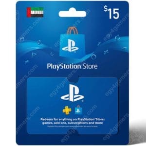 PSN Card 15$ UAE