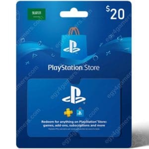 PSN Card 20$ KSA