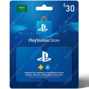 PSN Card 30$ KSA