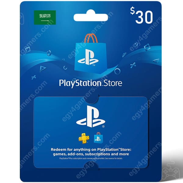 Playstation Store £30 Gift Card