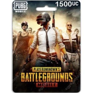 PUBG Mobile 1500UC + Free 300UC