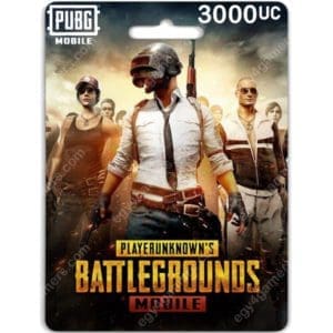 PUBG Mobile 3000UC + Free 850UC