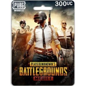 PUBG Mobile 300UC + Free 25UC