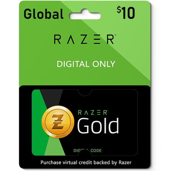 CARTÃO RAZER/RIXTY R$ 10 REAIS - GCM Games - Gift Card PSN, Xbox, Netflix,  Google, Steam, Itunes