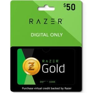 Razer 50$ US