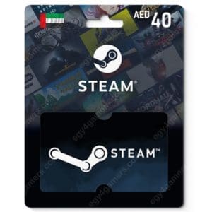 Steam 40 AED