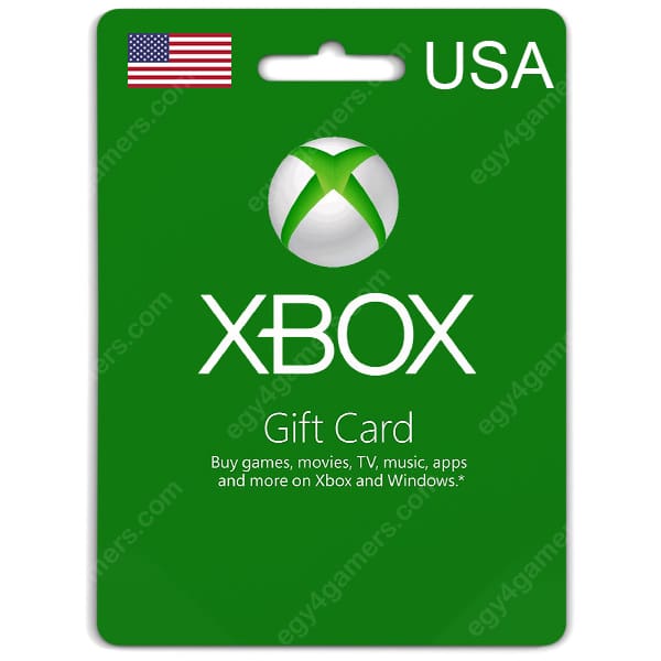 XBOX Gift Cards USA Egy4Gamers Boost your play
