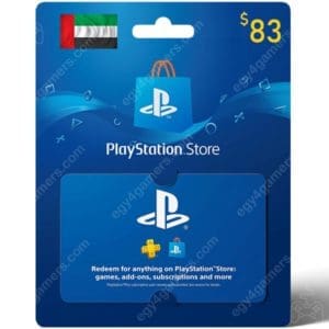 PSN Card 83$ UAE