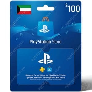 PSN Card 100$ Kuwait