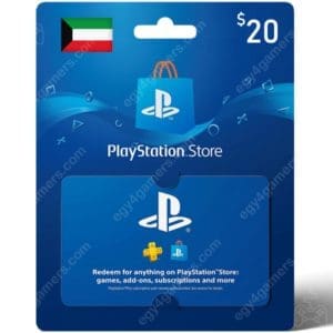 PSN Card 20$ Kuwait