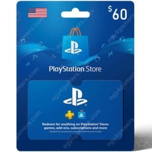 PSN Card 60$ USA