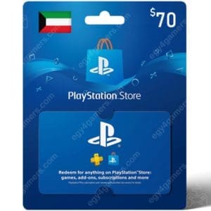 PSN Card 70$ Kuwait