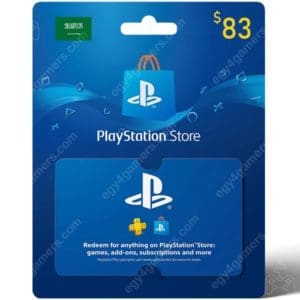 PSN Card 83$ KSA
