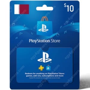 PSN Card 10$ Qatar