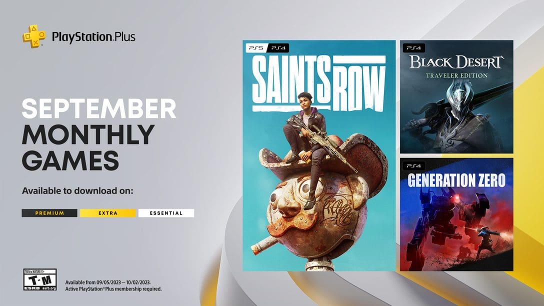PlayStation Plus Monthly Games for September