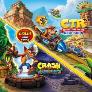 Crash Bandicoot Bundle N Sane Trilogy + CTR Nitro-Fueled