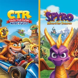 Crash Team Racing Nitro-Fueled + Spyro Game Bundle