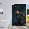 PlayStation Plus Monthly Games for October: The Callisto Protocol, Farming Simulator 22, Weird West
