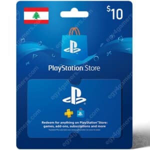 PSN Card 10$ Lebanon