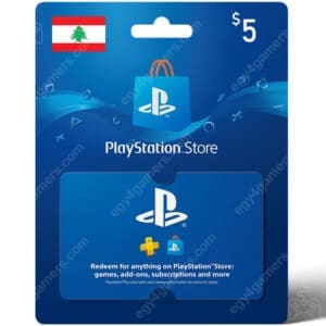 PSN Card 5$ Lebanon