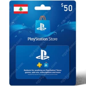 PSN Card 50$ Lebanon