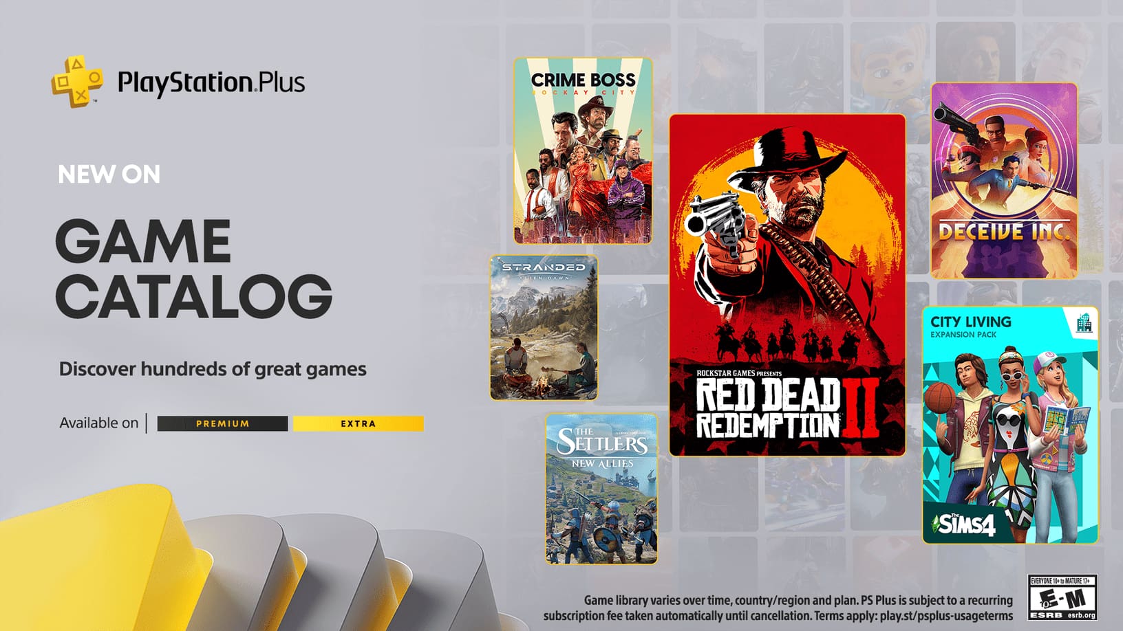 PlayStation Plus Game Catalog for May