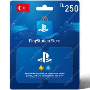 PSN Cards Turkey 250TL