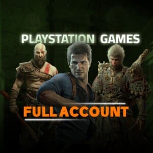 PlayStation Games Accounts