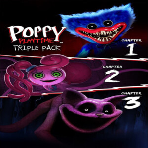 Poppy Playtime Triple Pack