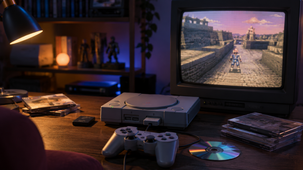 classic playstation games