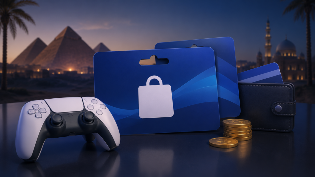 Buy PlayStation Gift Card Egypt