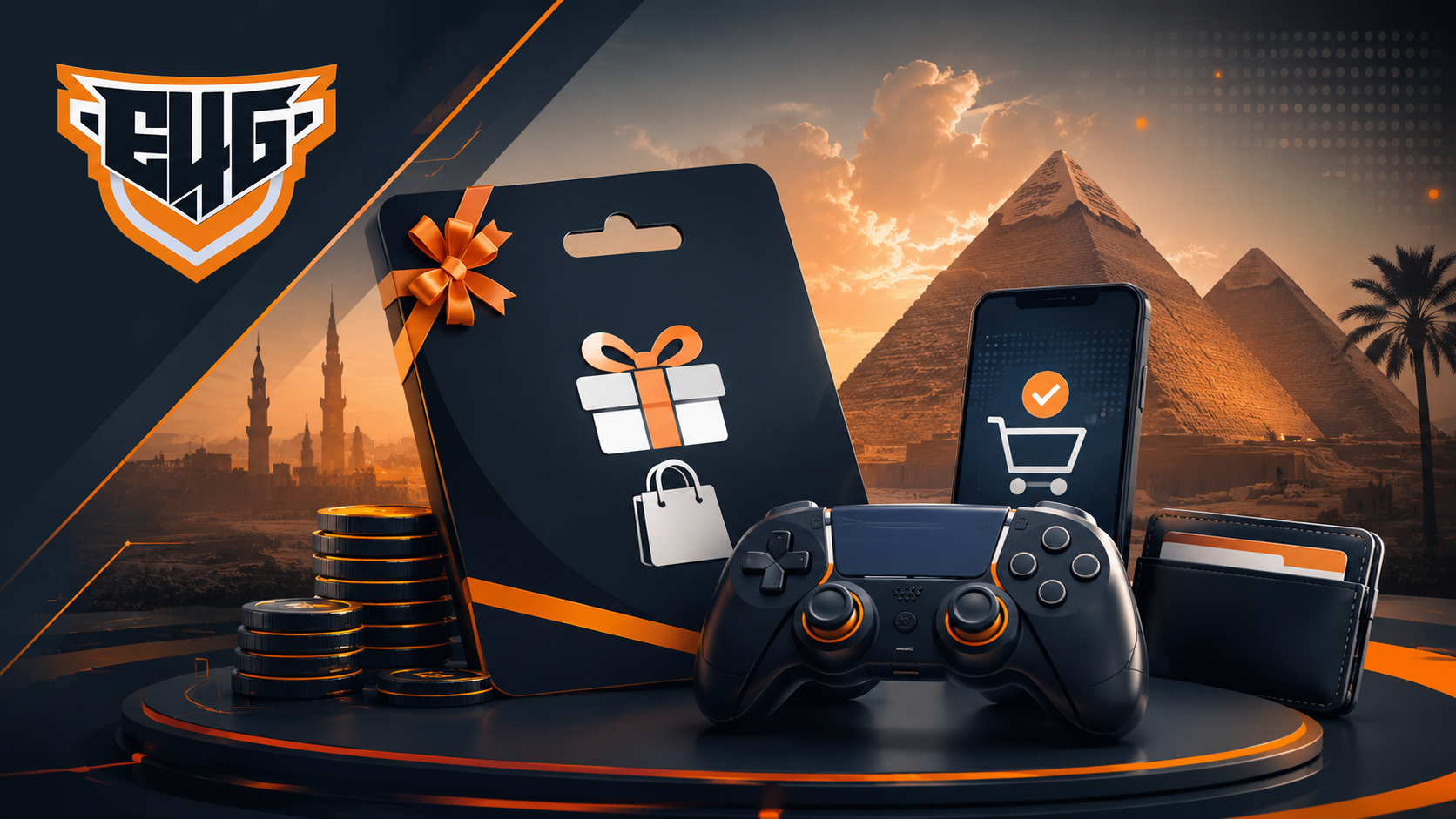 Buy PlayStation Gift Card Egypt