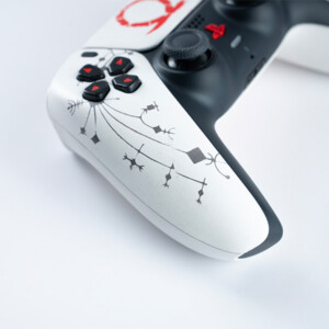 Kratos Custom PS5 Controller – Omega Edition Hall Effect Sticks - Egy4Gamers, PlayStation 5, PlayStation Plus , PlayStation Network, PSN Cards, PSN Card, PlayStation Games, , Ps Plus , Ps Accounts ,Apple iTunes Gift Card, PUBG Kratos Custom PS5 Controller – Hall Effect Sticks