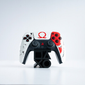 Kratos Custom PS5 Controller – Omega Edition Hall Effect Sticks - Egy4Gamers, PlayStation 5, PlayStation Plus , PlayStation Network, PSN Cards, PSN Card, PlayStation Games, , Ps Plus , Ps Accounts ,Apple iTunes Gift Card, PUBG Kratos Custom PS5 Controller – Hall Effect Sticks