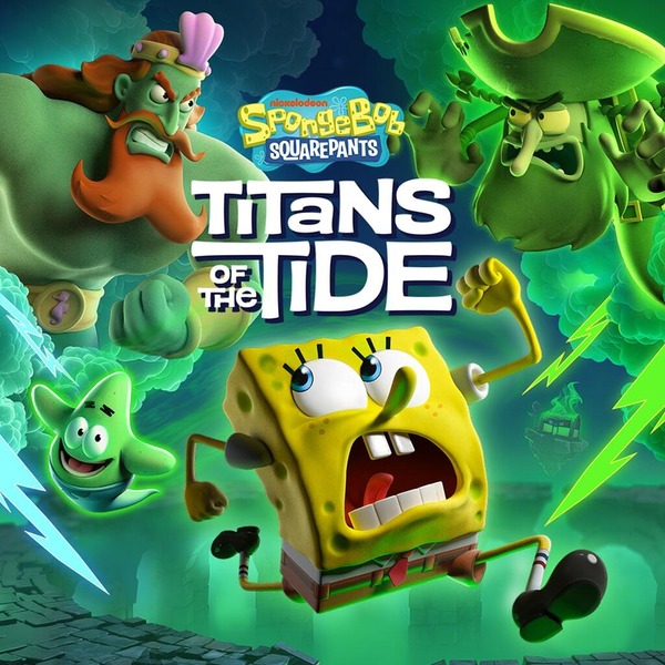 SpongeBob SquarePants Titans of the Tide SpongeBob SquarePants Titans of the Tide