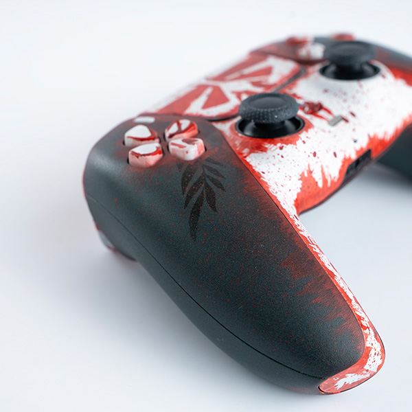 The Last of Us Custom PS5 Controller – Blood & Firefly Edition Hall Effect Sticks 2 The Last of Us Custom PS5 Controller – Blood & Firefly Edition Hall Effect Sticks