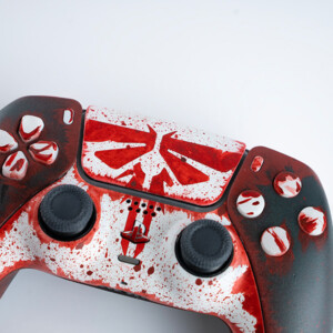 The Last of Us Custom PS5 Controller – Blood & Firefly Edition Hall Effect Sticks - Egy4Gamers, PlayStation 5, PlayStation Plus , PlayStation Network, PSN Cards, PSN Card, PlayStation Games, , Ps Plus , Ps Accounts ,Apple iTunes Gift Card, PUBG The Last of Us Custom PS5 Controller – Blood & Firefly Edition Hall Effect Sticks