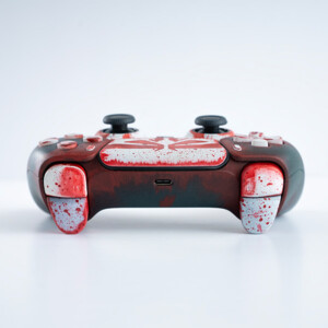 The Last of Us Custom PS5 Controller – Blood & Firefly Edition Hall Effect Sticks - Egy4Gamers, PlayStation 5, PlayStation Plus , PlayStation Network, PSN Cards, PSN Card, PlayStation Games, , Ps Plus , Ps Accounts ,Apple iTunes Gift Card, PUBG The Last of Us Custom PS5 Controller – Blood & Firefly Edition Hall Effect Sticks