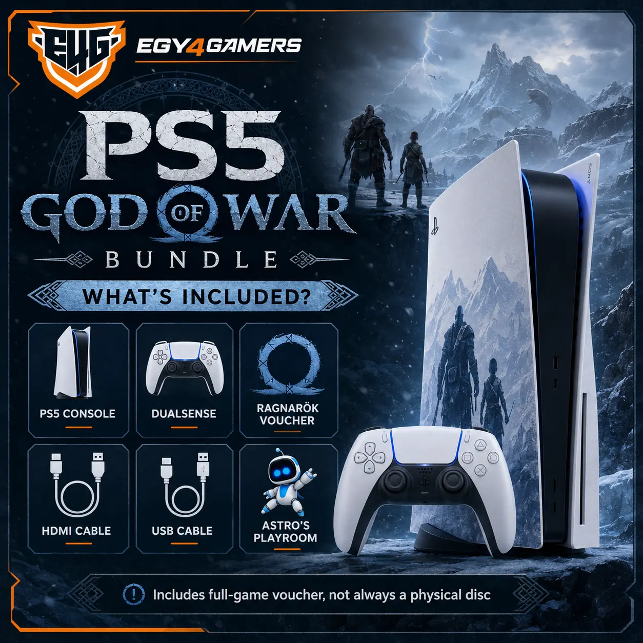 Included in the PS5 God