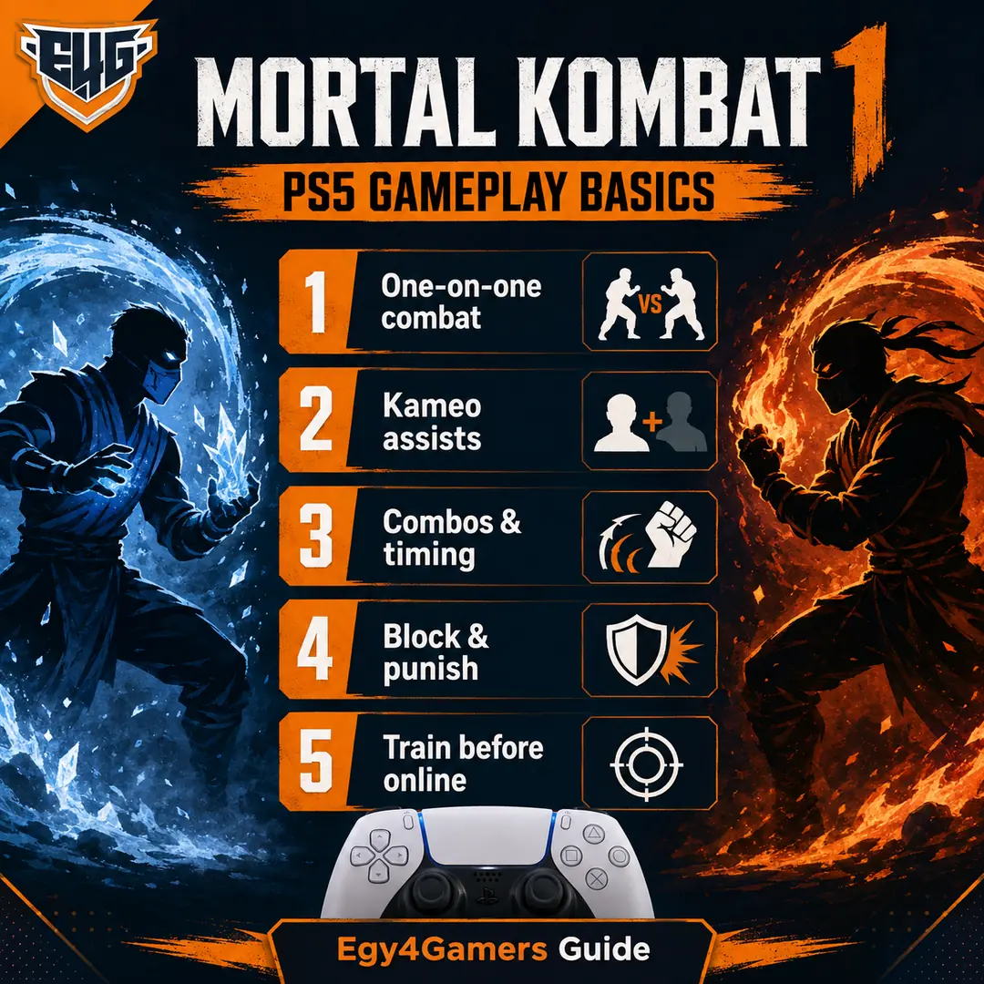 Mortal Kombat 1 PS5 Guide: Gameplay, Story, Modes & Buying Tips | Egy4Gamers - Egy4Gamers, PlayStation 5, PlayStation Plus , PlayStation Network, PSN Cards, PSN Card, PlayStation Games, , Ps Plus , Ps Accounts ,Apple iTunes Gift Card, PUBG The Kameo system changes every matchup