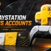 حسابات PlayStation Plus